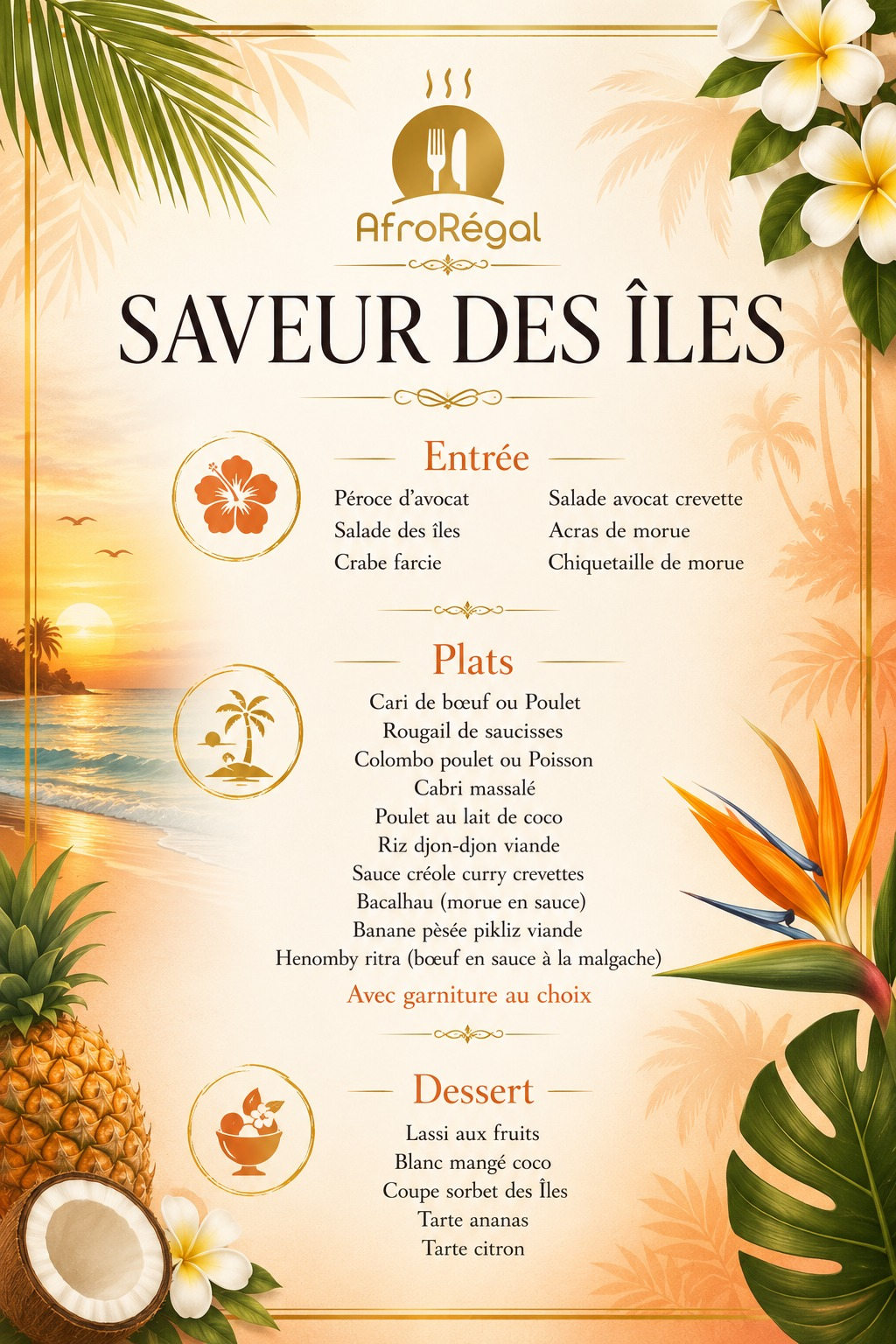 Saveur des Îles