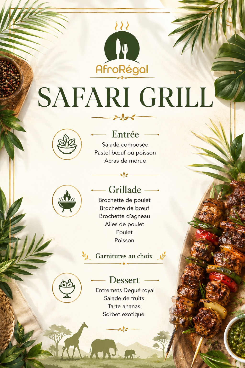 Safari Grill