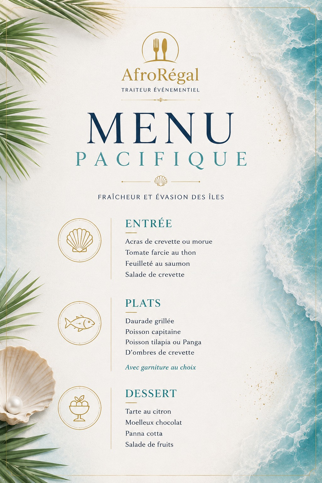 PACIFIQUE POISSON