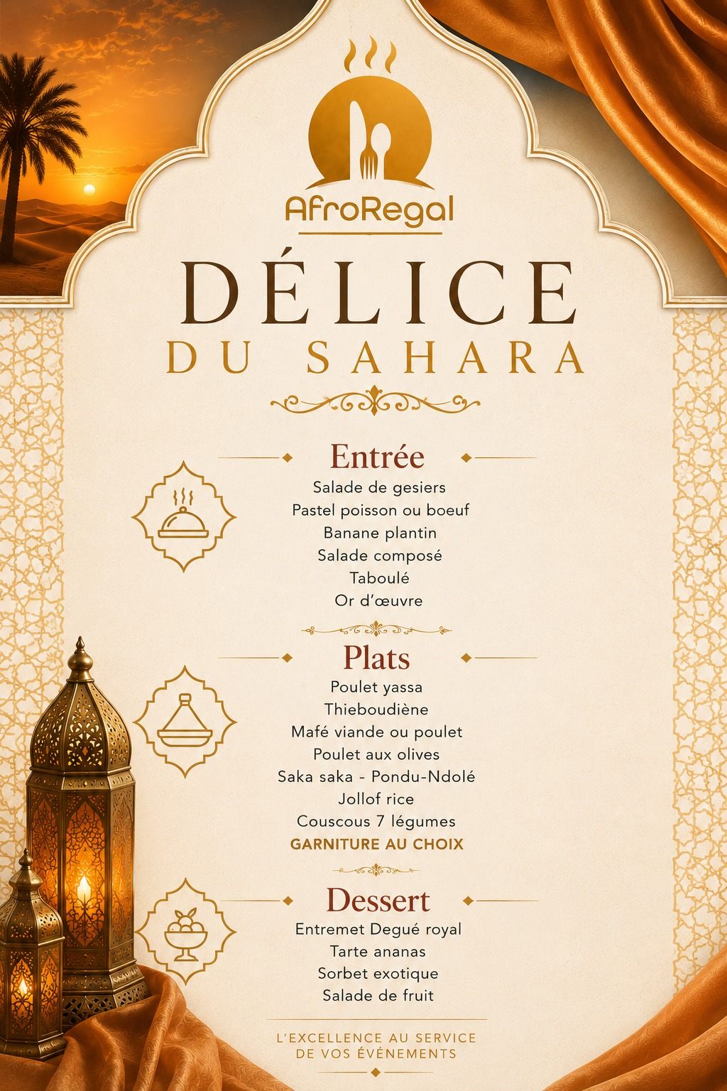 DELICE DU SAHARA