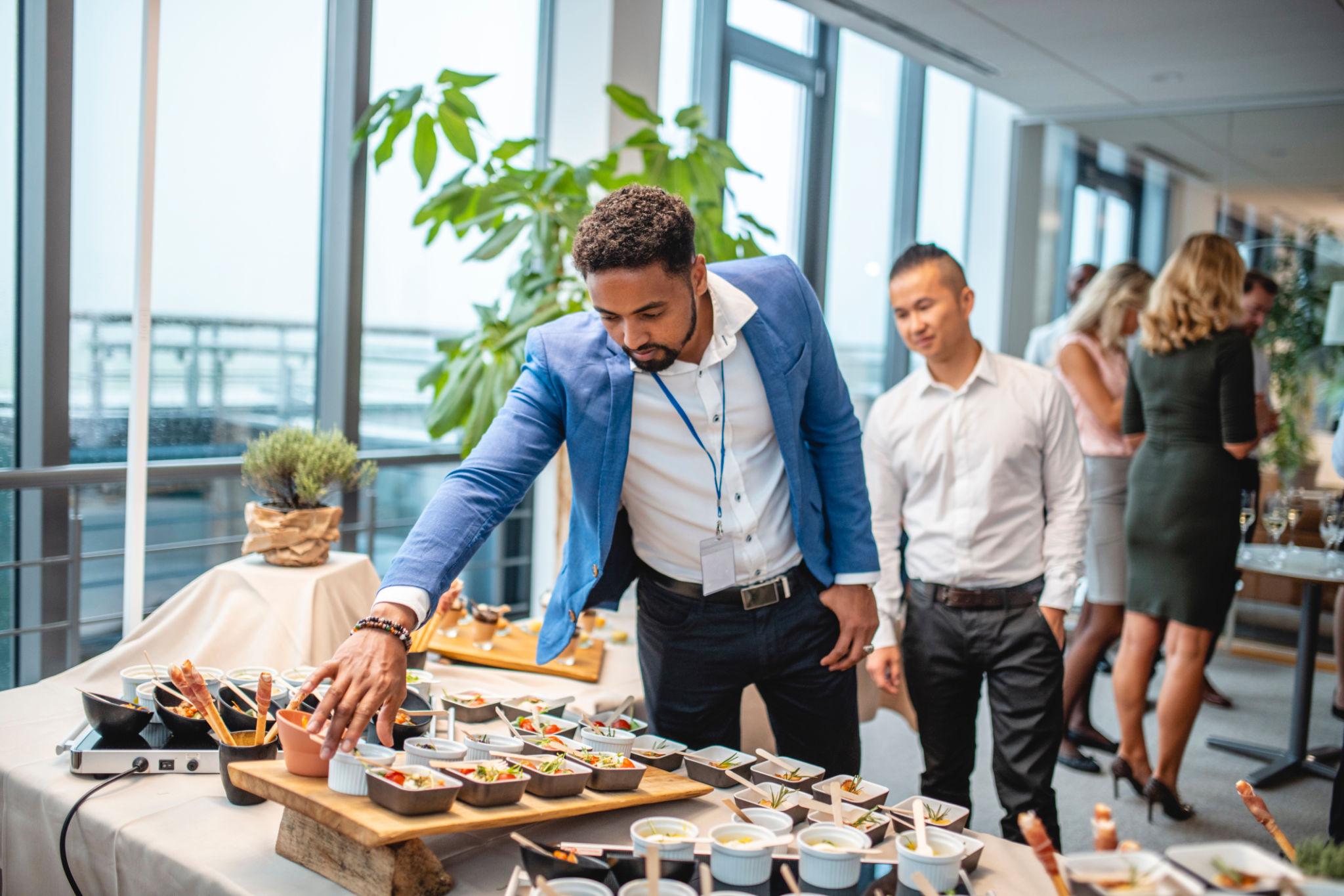 Service traiteur pour les professionnels